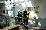 Ernstfall in der Regelschule Hainleite ge&uuml;bt (Foto: S. Dietzel)