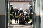 Ernstfall in der Regelschule Hainleite ge&uuml;bt (Foto: S. Dietzel)