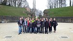 Herders Lateinsch&uuml;ler zu Besuch in Trier (Foto: Herder-Gymnasium Nordhausen)
