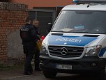 Mehrere Wohnungen durchsucht (Foto: S. Tetzel)