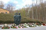 Gedenken zum 74. Jahr der Befreiung des KZ Mittelbau-Dora (Foto: Angelo Glashagel)