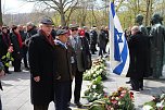 Gedenken zum 74. Jahr der Befreiung des KZ Mittelbau-Dora (Foto: Angelo Glashagel)