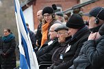 Gedenkveranstaltung auf dem einstigen Appellplatz des Au&szlig;enlagers Ellrich-Juliush&uuml;tte. (Foto: Susanne Schedwill)