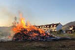 Osterfeuer in Ilfeld (Foto: vgf)