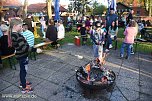 Osterfeuer in NDH Salza (Foto: City Scout Sven G&auml;mkow)