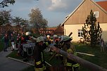Maibaum in Herreden gesetzt (Foto: St. Iffland)