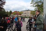 Fahrraddemo rollte durch Nordhausen (Foto: Angelo Glashagel)