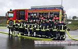 Erfolgreicher Grundlehrgang f&uuml;r 19 Feuerwehrleute (Foto: Pressestelle Landratsamt Nordhausen)