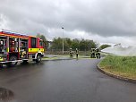 Erfolgreicher Grundlehrgang f&uuml;r 19 Feuerwehrleute (Foto: Pressestelle Landratsamt Nordhausen)