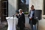 Eine &Auml;ra geht zu Ende - Gisela Hartmann wurde heute als Vorsitzende der B&uuml;rgerstiftung Park Hohenrode verabschiedet (Foto: Angelo Glashagel)