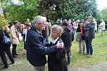 Eine &Auml;ra geht zu Ende - Gisela Hartmann wurde heute als Vorsitzende der B&uuml;rgerstiftung Park Hohenrode verabschiedet (Foto: Angelo Glashagel)