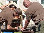 Naturerlebnistag in der Grundschule Klettenberg (Foto: nnz)