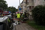 Wohnungsbrand Am Sand (Foto: S. Tetzel)