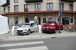 Skoda-Roadshow mit neuester Flotte und Attraktionen f&uuml;r Gro&szlig; und Klein (Foto: AHP/H. Fischer)