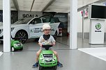 Skoda-Roadshow mit neuester Flotte und Attraktionen f&uuml;r Gro&szlig; und Klein (Foto: AHP/H. Fischer)