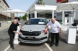 Skoda-Roadshow mit neuester Flotte und Attraktionen f&uuml;r Gro&szlig; und Klein (Foto: AHP/H. Fischer)