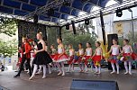 Tanzstudio Radeva beim Rolandsfest (Foto: C. Wilhelm)