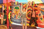 Der Circus Bombastico war heute zu Gast bei der Nordth&uuml;ringer Lebenshilfe (Foto: Angelo Glashagel)