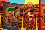 Der Circus Bombastico war heute zu Gast bei der Nordth&uuml;ringer Lebenshilfe (Foto: Angelo Glashagel)