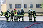 Einsatz in der Langen Stra&szlig;e (Foto: S. Dietzel)