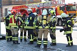 Einsatz in der Langen Stra&szlig;e (Foto: S. Dietzel)