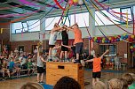 Zirkusatmosph&auml;re an der Grundschule G&ouml;rsbach (Foto: Pressestelle Landratsamt Nordhausen)