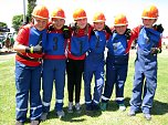 Kreisausscheid der Jugendfeuerwehren (Foto: M. Bernsdorf) Kreisausscheid der Jugendfeuerwehren (Foto: M. Bernsdorf)