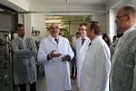 Ministerpr&auml;sident Bodo Ramelow zu Besuch bei Nordbrand Nordhausen (Foto: Angelo Glashagel)