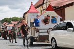 Gro&szlig;er Festumzug in Auleben (Foto: Pressestelle Landratsamt Nordhausen)