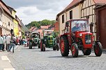 Gro&szlig;er Festumzug in Auleben (Foto: Pressestelle Landratsamt Nordhausen)