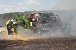 Brand in Neuheide (Foto: Silvio Dietzel)