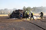 Brand in Neuheide (Foto: Silvio Dietzel)