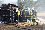 Brand in Neuheide (Foto: Silvio Dietzel)