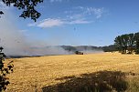 Gro&szlig;brand zwischen Ellrich und Werna (Foto: Jan Heerlein)