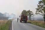 Gro&szlig;brand zwischen Ellrich und Werna (Foto: Jan Heerlein)