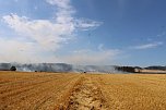 Gro&szlig;brand zwischen Ellrich und Werna (Foto: Jan Heerlein)