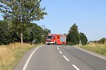 Gro&szlig;brand zwischen Ellrich und Werna (Foto: Jan Heerlein)