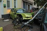 Unfall in der Bochumer Stra&szlig;e in Nordhausen  (Foto: S. Dietzel)