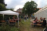 Sommerkonzert im Gemeinschaftsgarten (Foto: Angelo Glashagel)