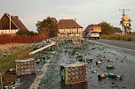 Bierlaster verungl&uuml;ckt (Foto: S. Dietzel)