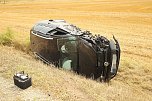Schwerer Unfall auf der B 243 (Foto: S. Dietzel)