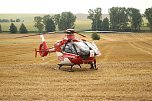 Schwerer Unfall auf der B 243 (Foto: S. Dietzel)