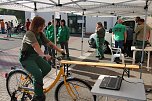 Verkehrssicherheitstag bei der Nordth&uuml;ringer Lebenshilfe (Foto: Angelo Glashagel)