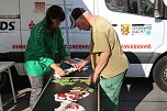 Verkehrssicherheitstag bei der Nordth&uuml;ringer Lebenshilfe (Foto: Angelo Glashagel)
