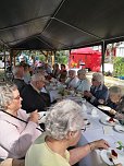 Nachbarschaftsfest am Zuckerweg.  (Foto: Seniorenwerk)