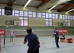 2. Badminton Mannschaftsturnier (Foto: Karl-Heinz Herrmann)