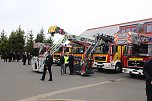 Drehleiter&uuml;bergabe Bleicherode (Foto: Eva Wiegand)