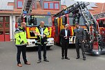 Drehleiter&uuml;bergabe Bleicherode (Foto: Eva Wiegand)