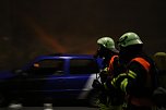 Großübung im Höllbergtunnel (Foto: Angelo Glashagel) Großübung im Höllbergtunnel (Foto: Angelo Glashagel)