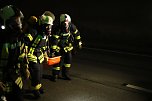 Großübung im Höllbergtunnel (Foto: Angelo Glashagel) Großübung im Höllbergtunnel (Foto: Angelo Glashagel)